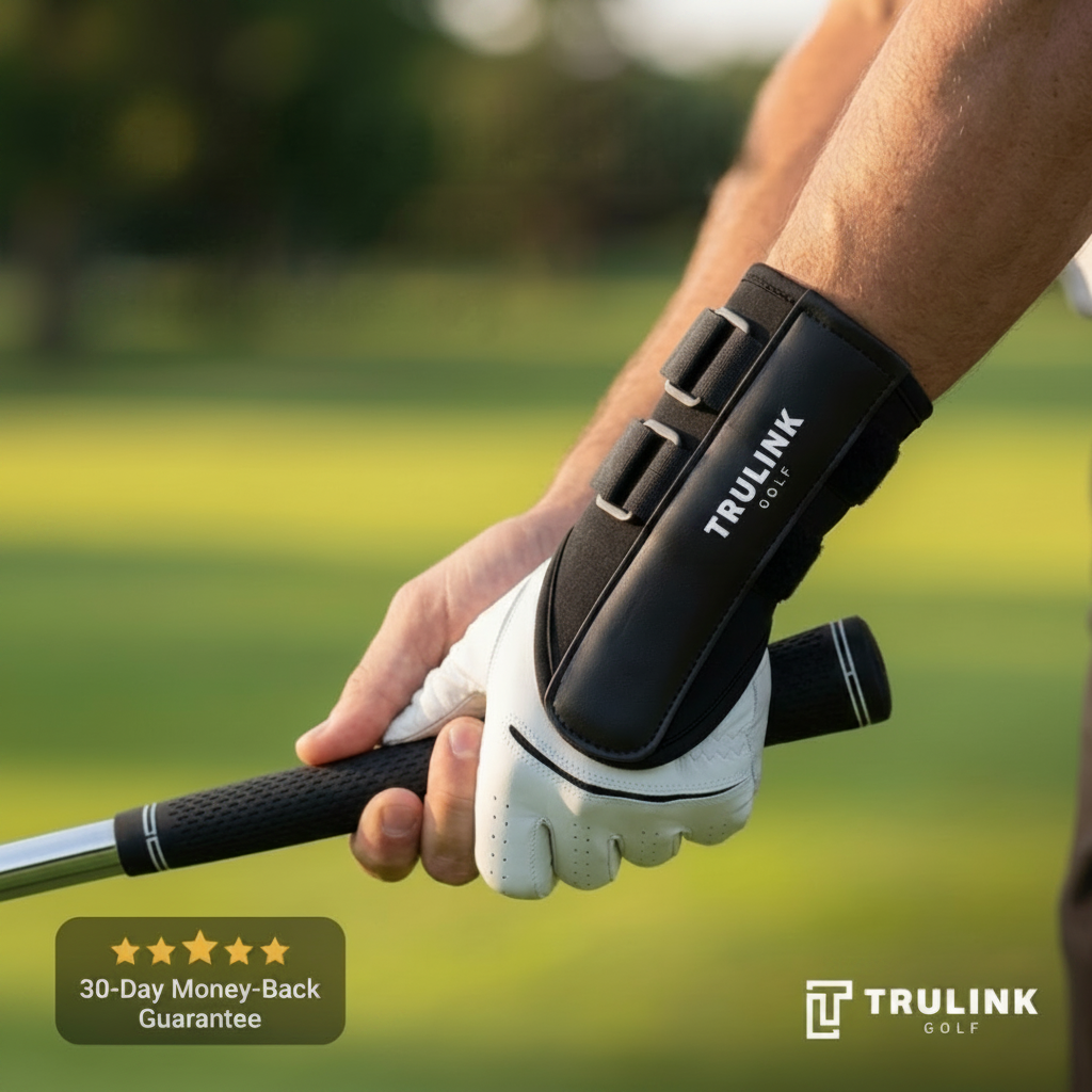 Wrist Trainer - stops the lead wrist cupping through impact