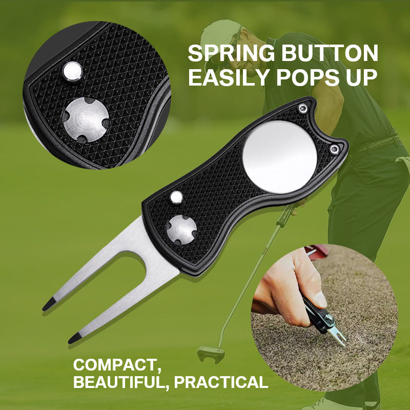 Brush • Towel • Divot Fixer