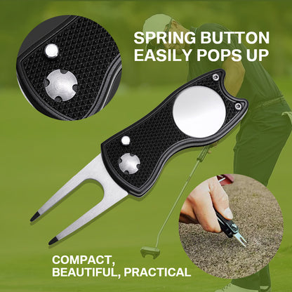 Brush • Towel • Divot Fixer