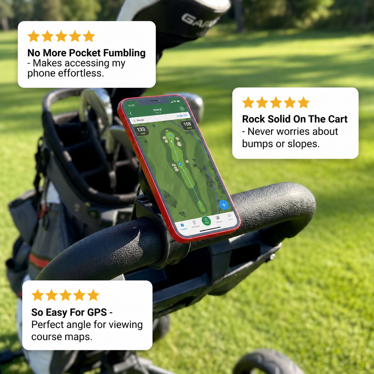 TruLock Magnetic Phone Holder