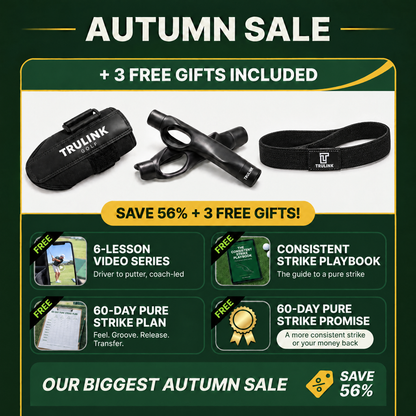 Pure Strike System with TruConnect Band: Autumn Sale, save 56% plus 3 free gifts