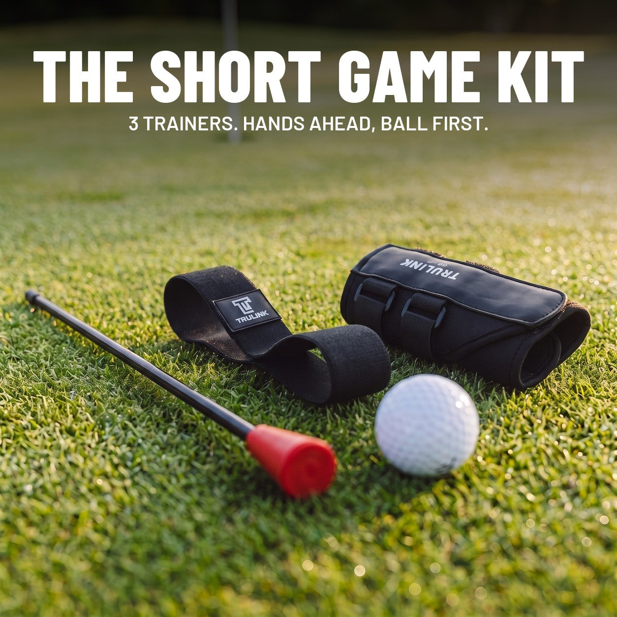 Short Game Kit: Compression Stick, Wrist Trainer and TruConnect Band