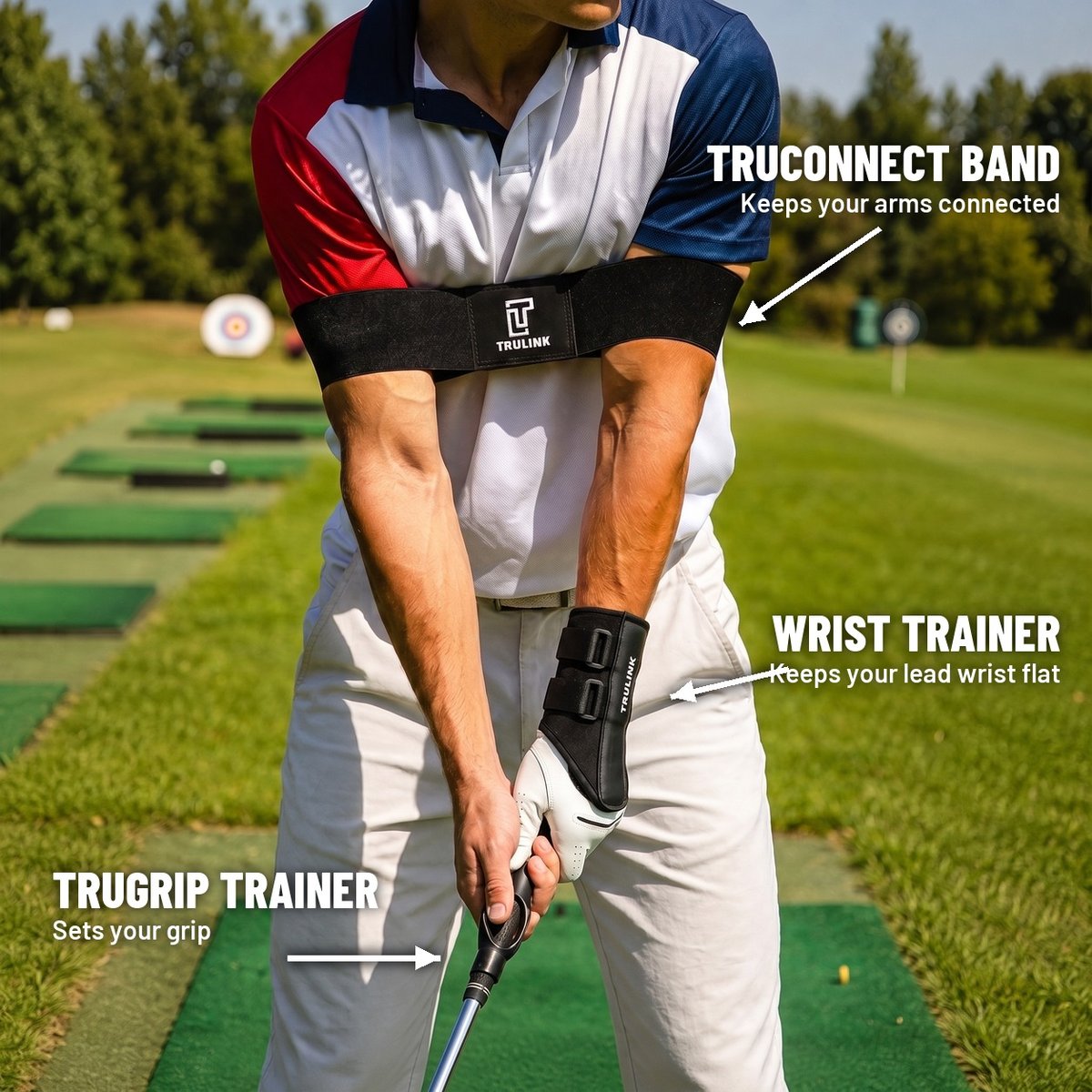 Slice Fix Bundle: TruGrip Trainer, Wrist Trainer and TruConnect Band