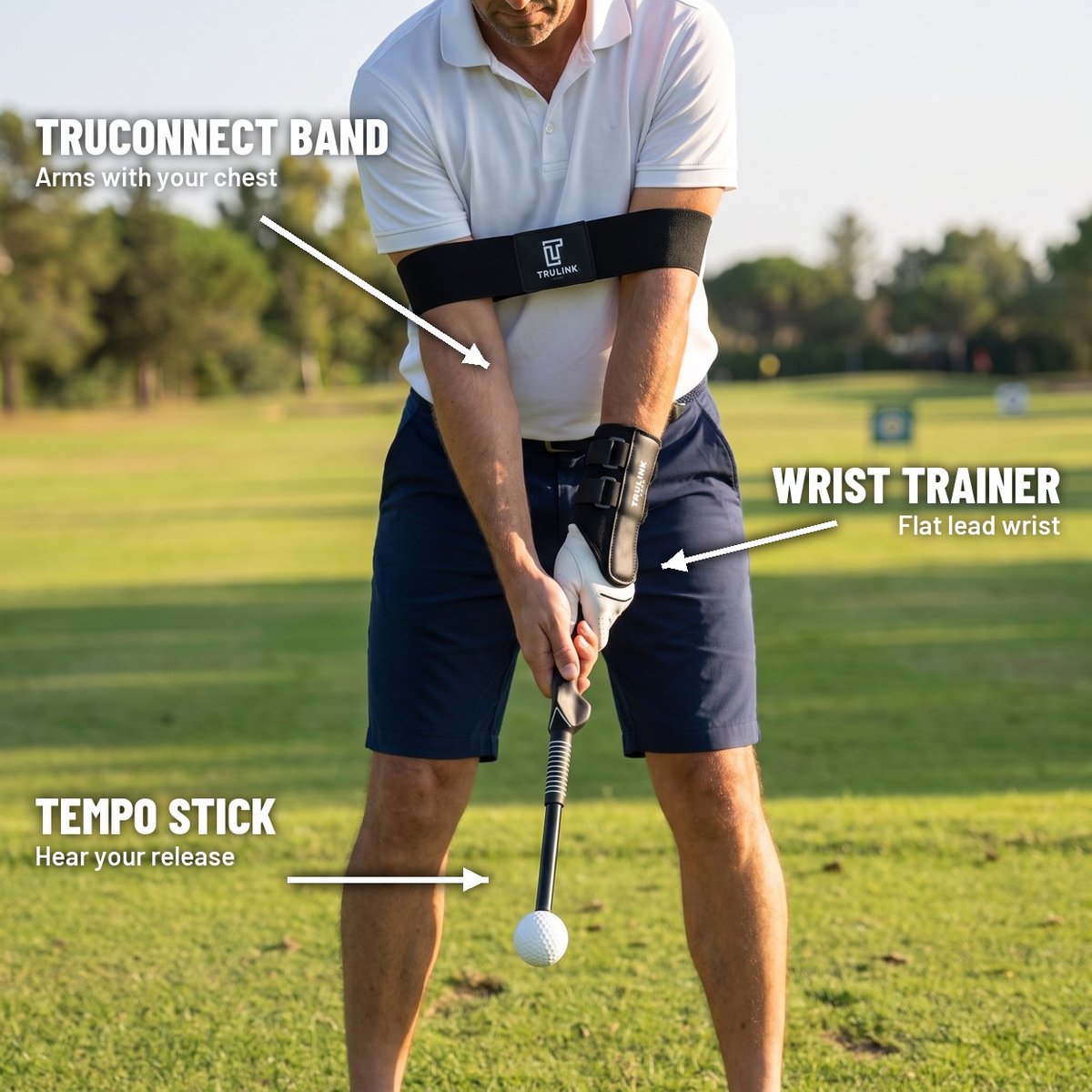 Pure Strike Bundle: Tempo Stick, Wrist Trainer and TruConnect Band
